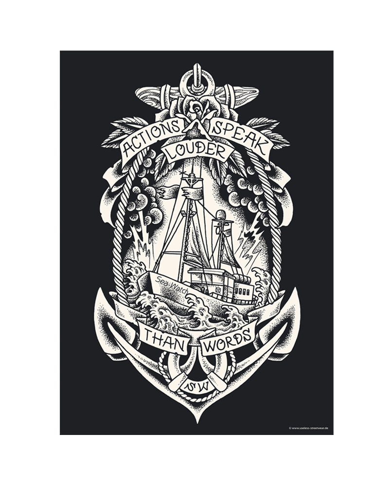 Actions Speak Louder - Poster