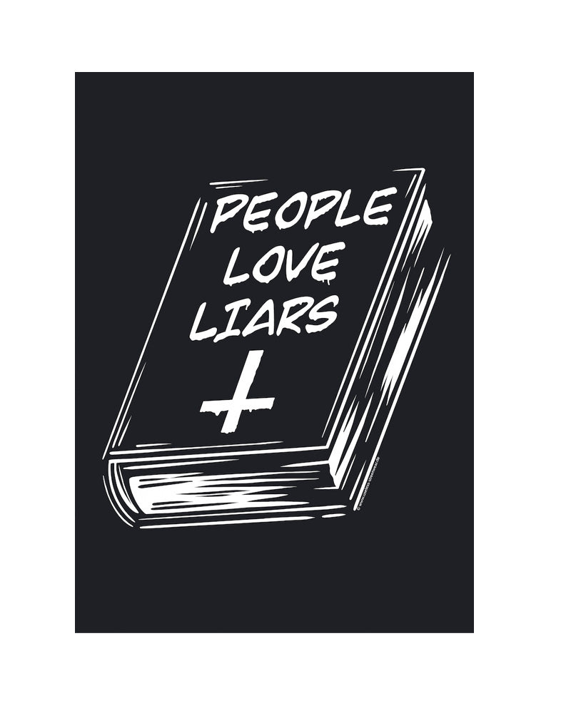 People Love Liars - Poster