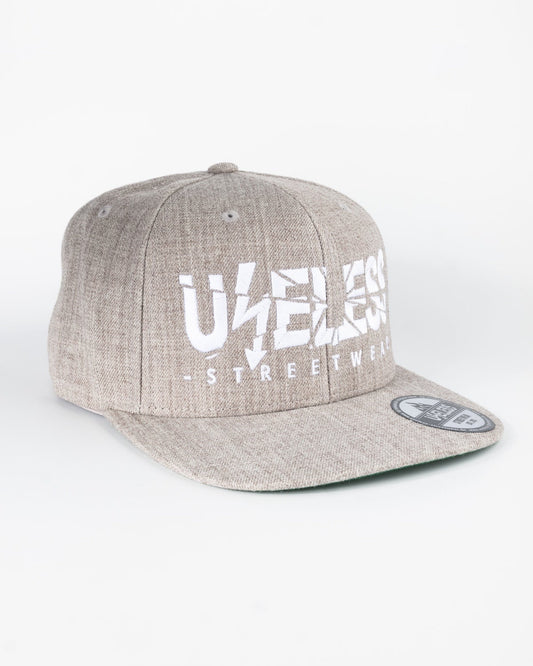 Useless Snapback Cap, Grau
