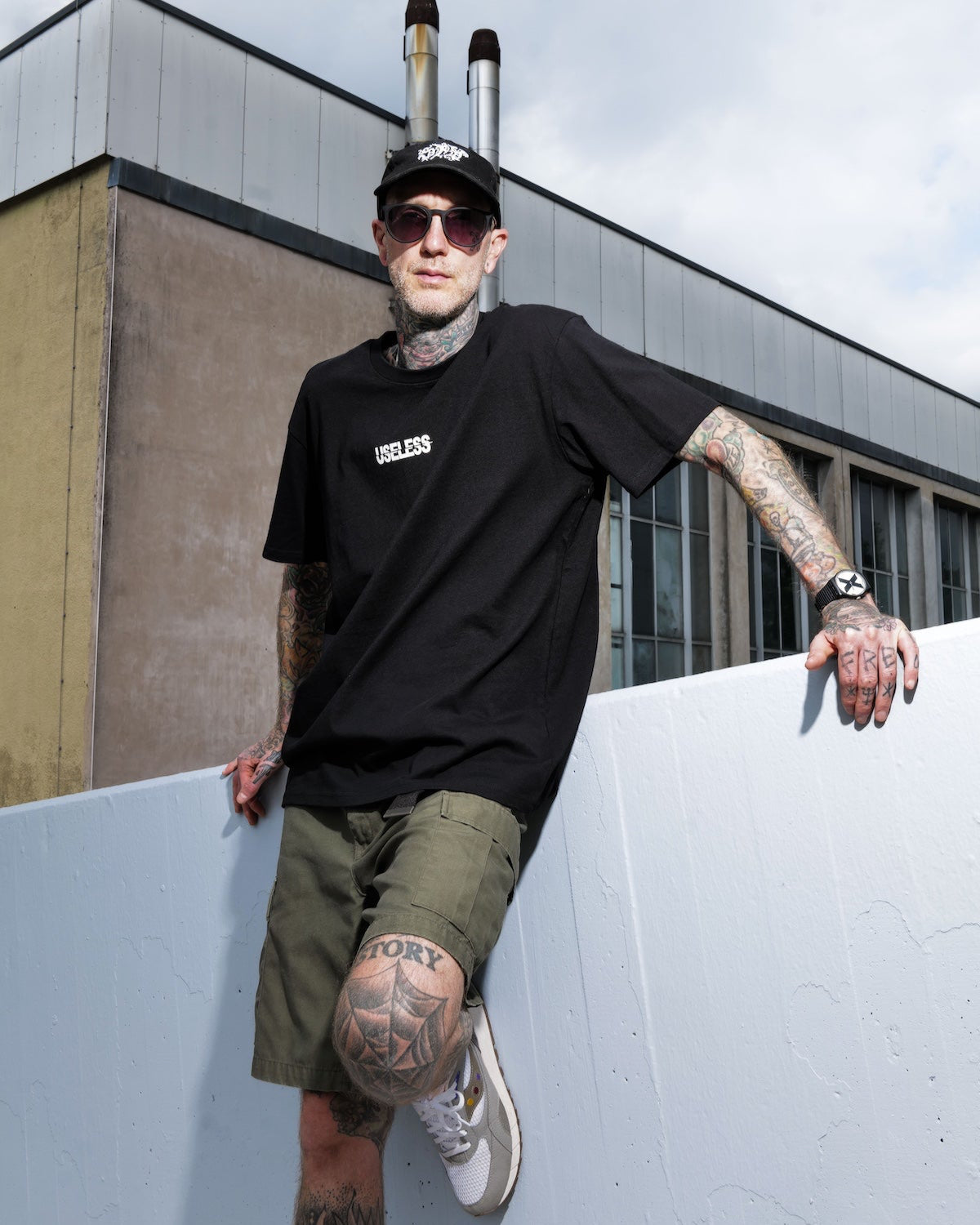 Patrone Black T-Shirt