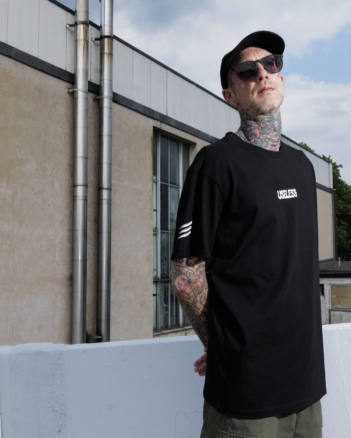 Patrone Black T-Shirt