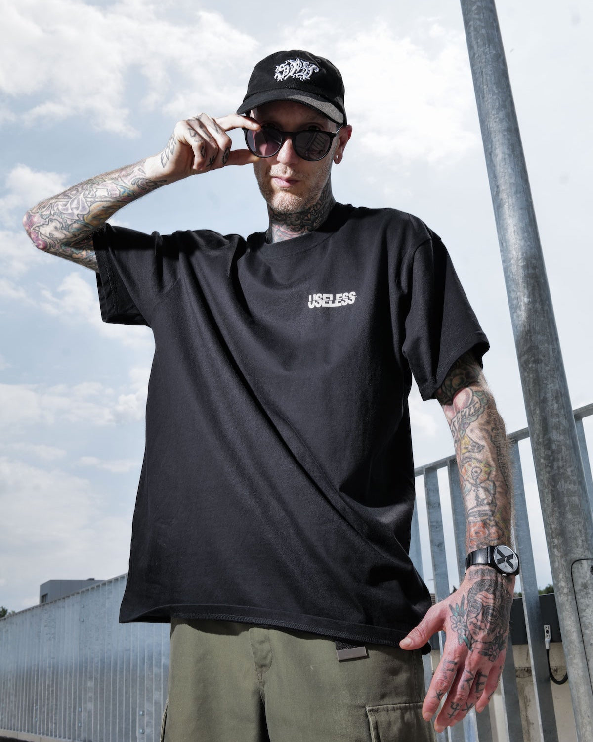 'Dear Brain 2.0' Black T-Shirt