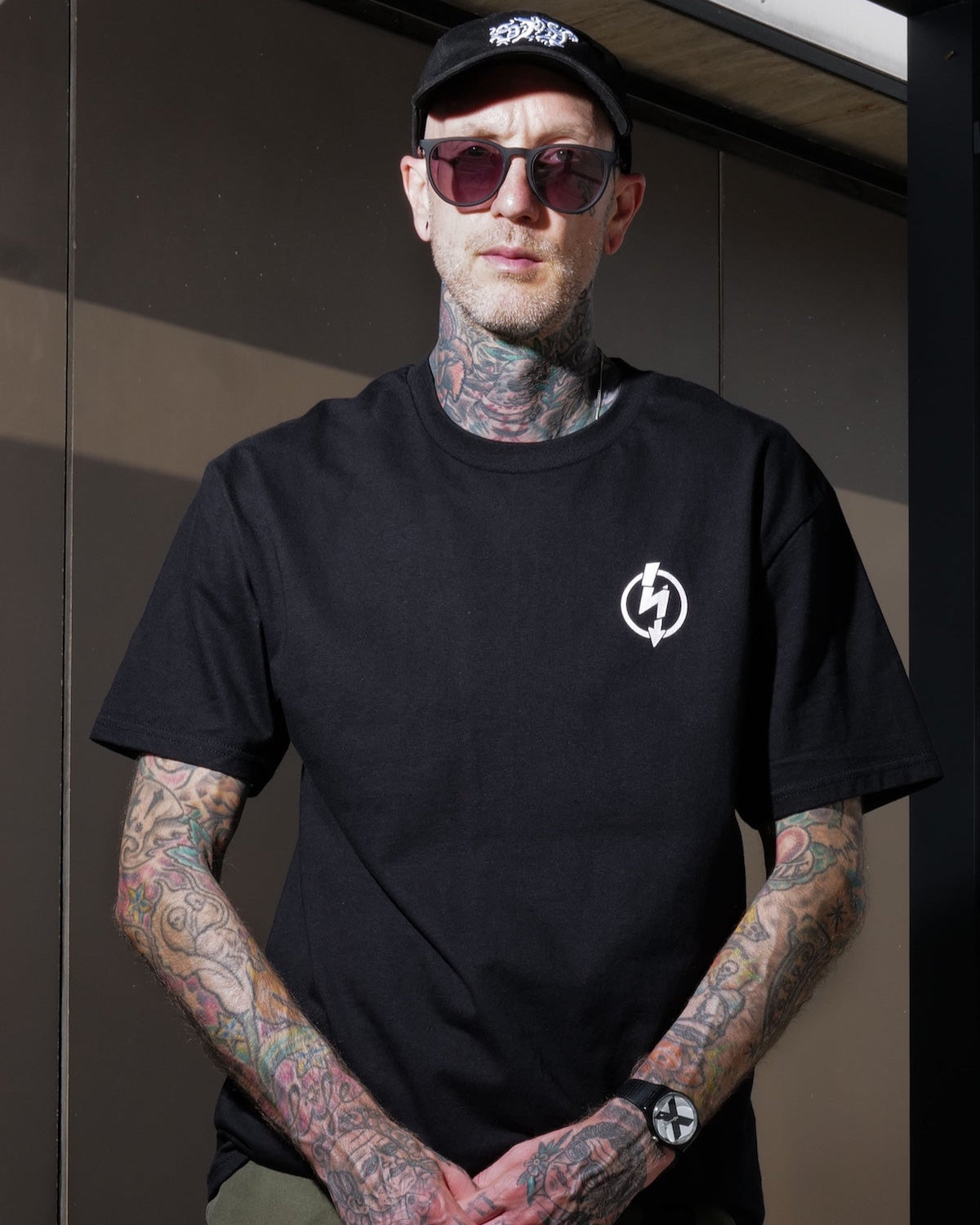 Arms Backprint T-Shirt