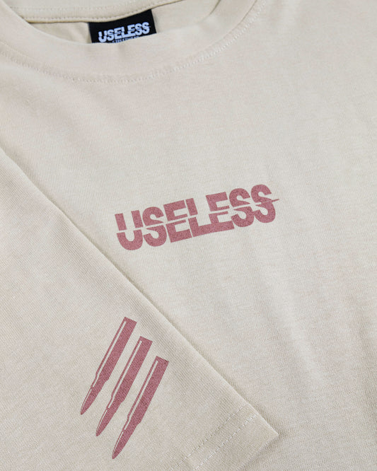 Patrone Sand/Mokka T-Shirt