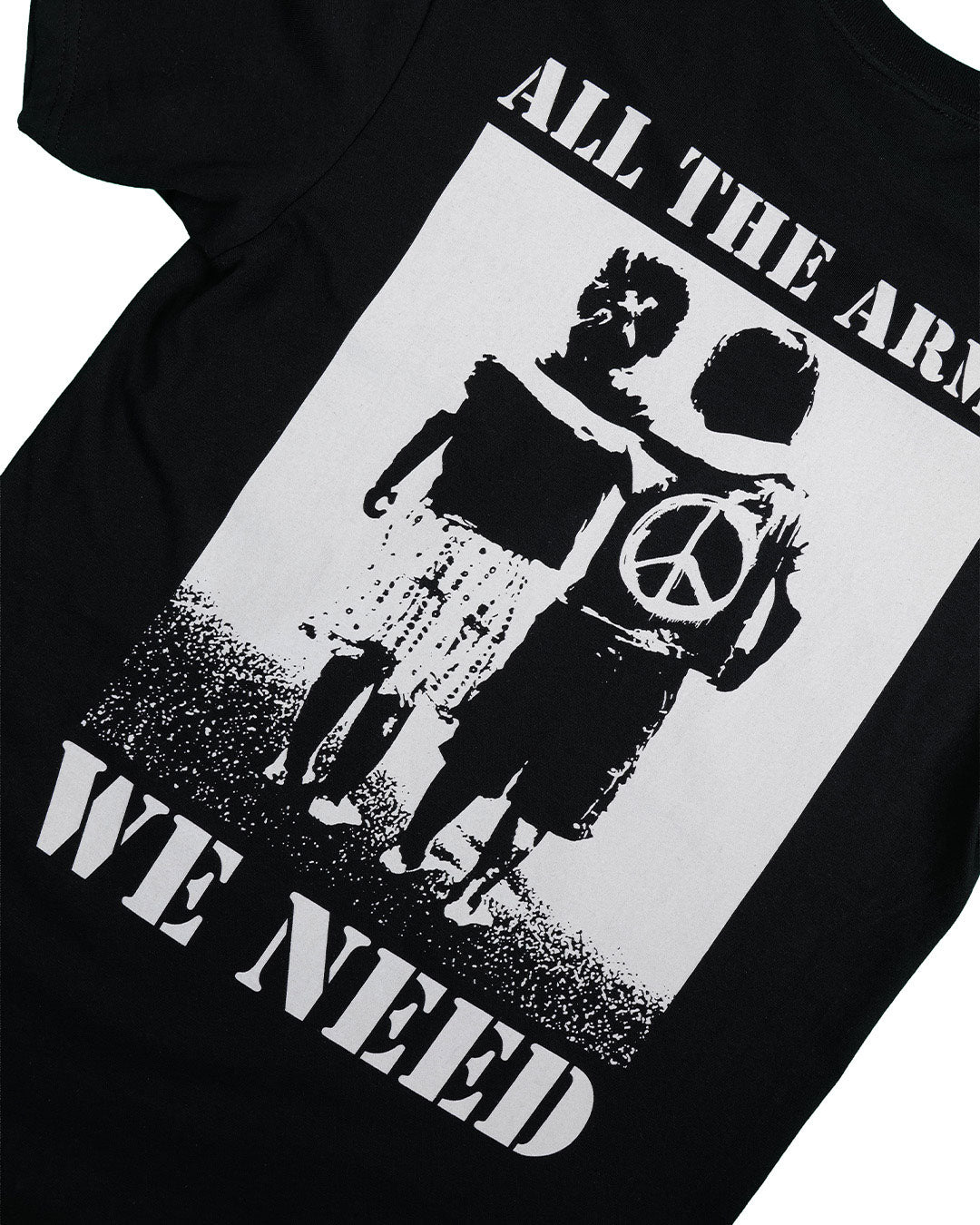Arms Backprint T-Shirt