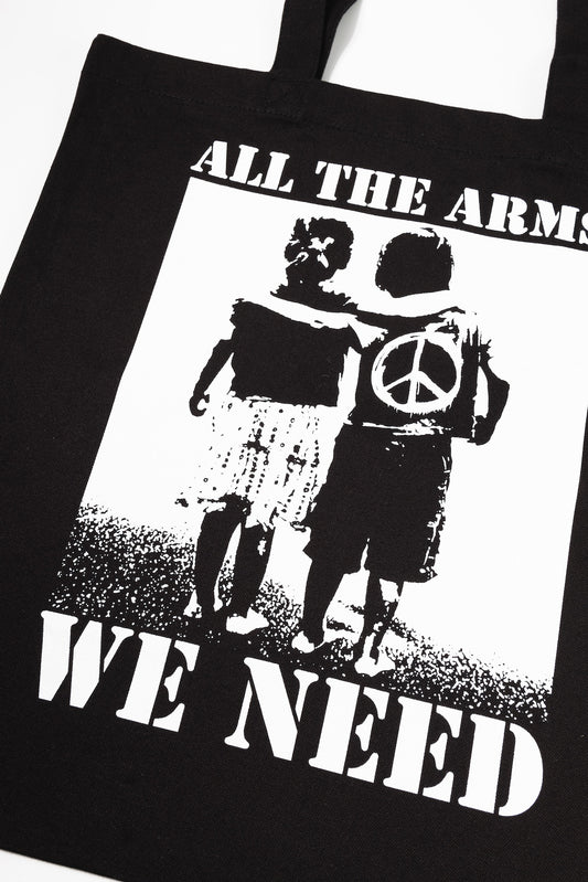 All The Arms We Need - Tasche Schwarz