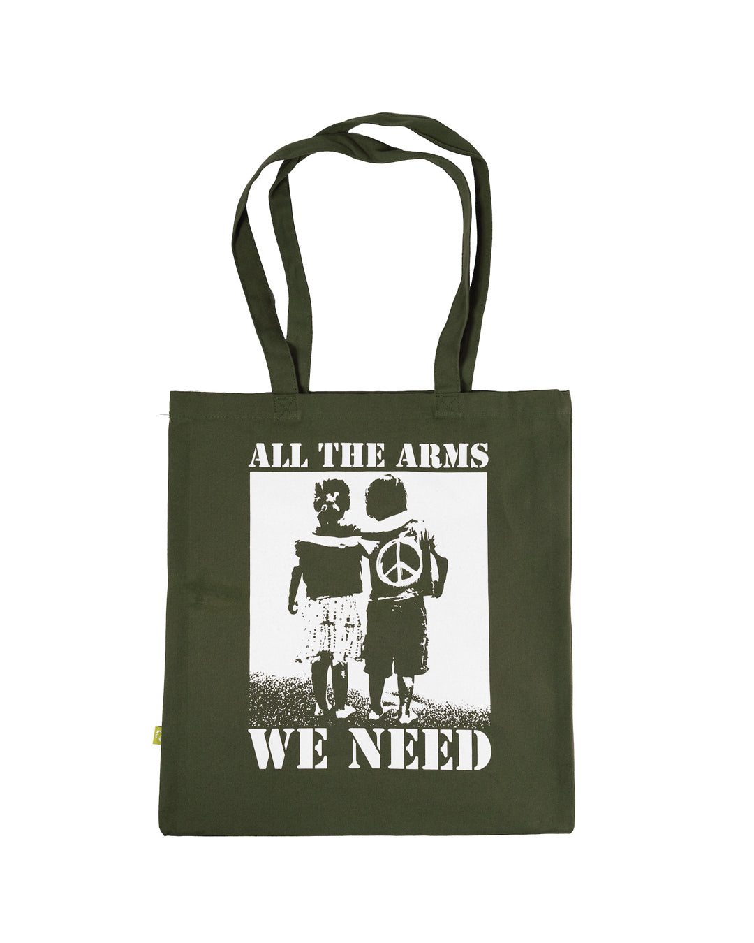 All The Arms We Need - Premium Tasche Oliv