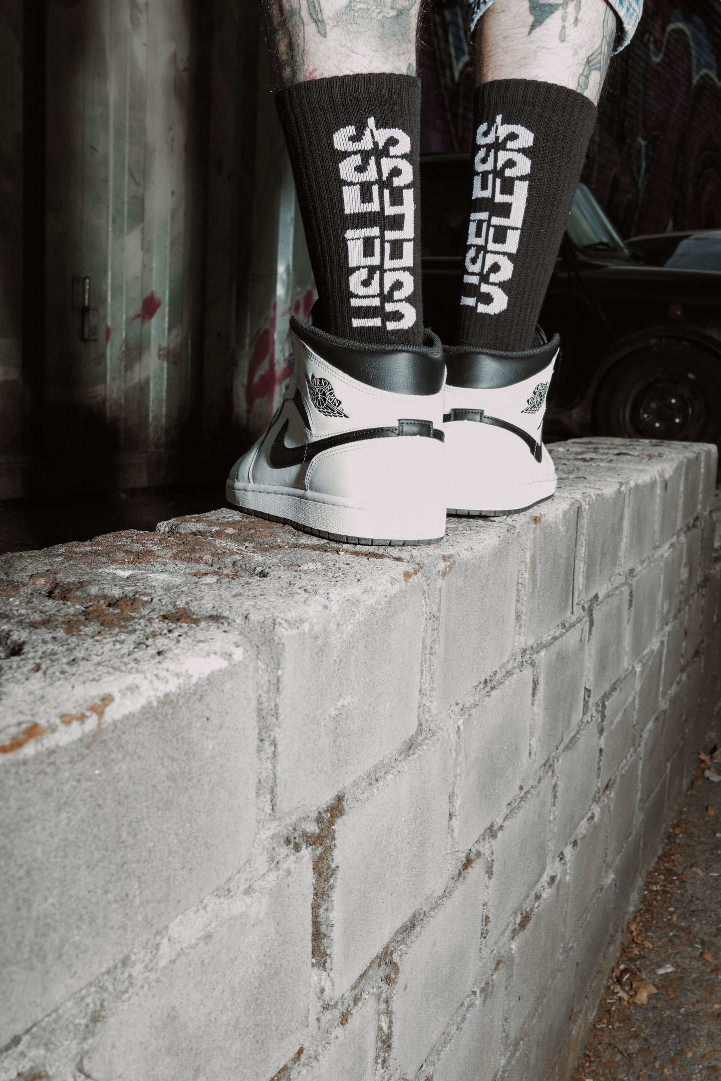 Useless Socks - Black