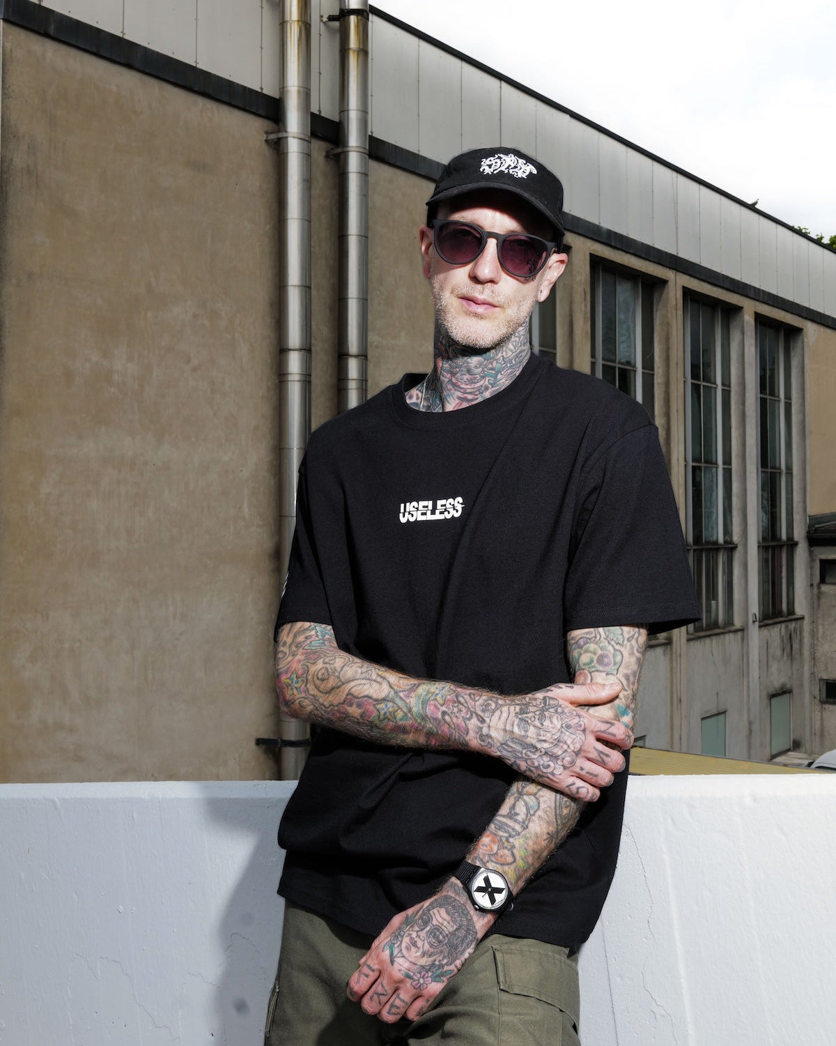 Patrone Black T-Shirt