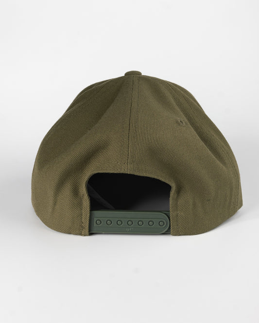 Useless Snapback Cap, Oliv