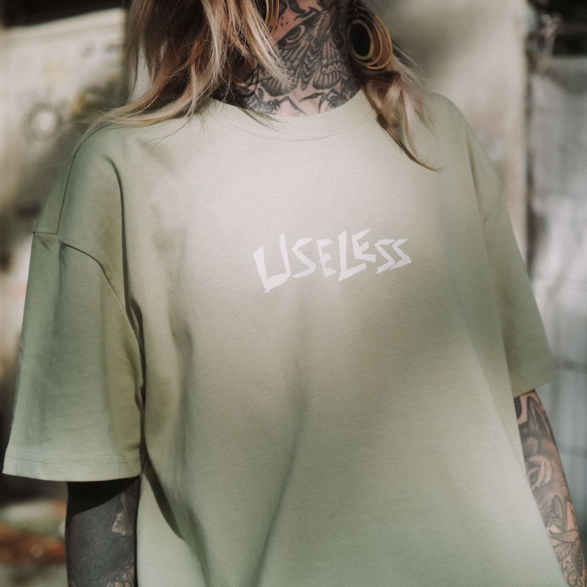 Scrawled - T-Shirt Softsalbei