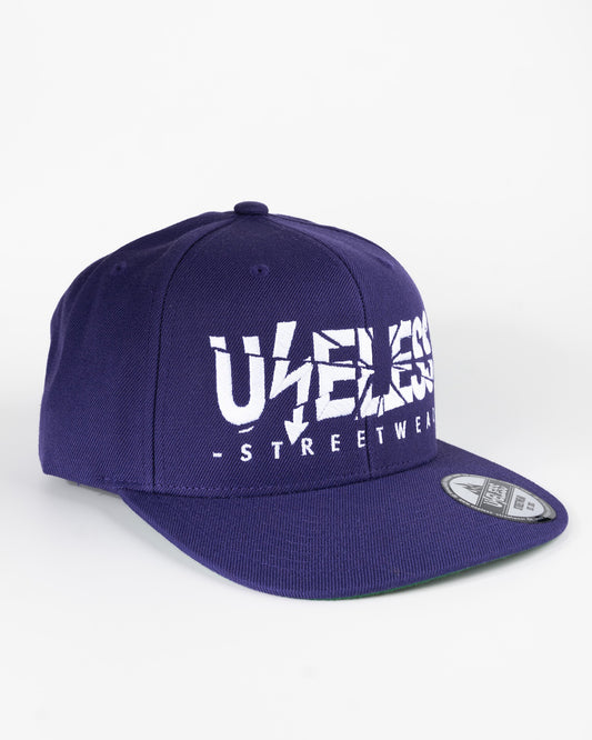 Useless Snapback Cap, Lila