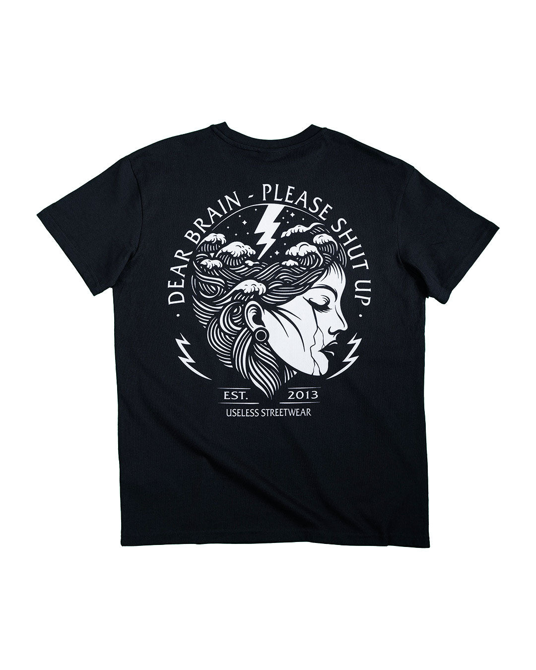 'Dear Brain 2.0' Black T-Shirt