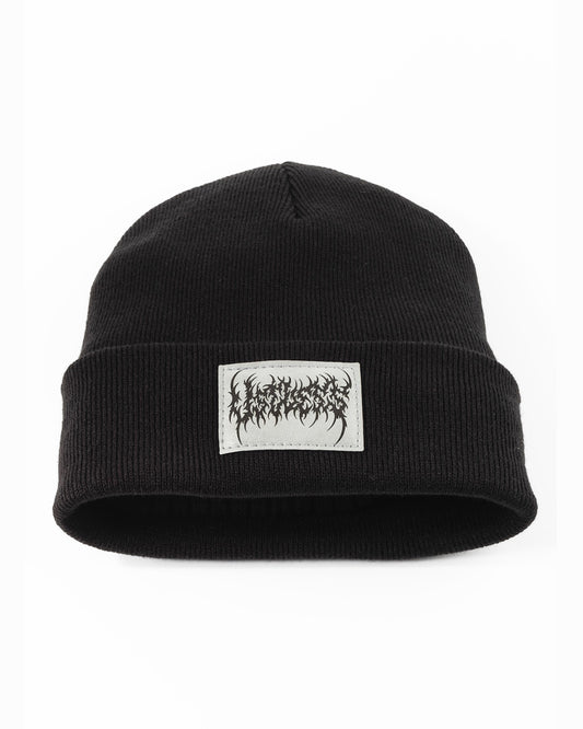 Death Beanie - Schwarz