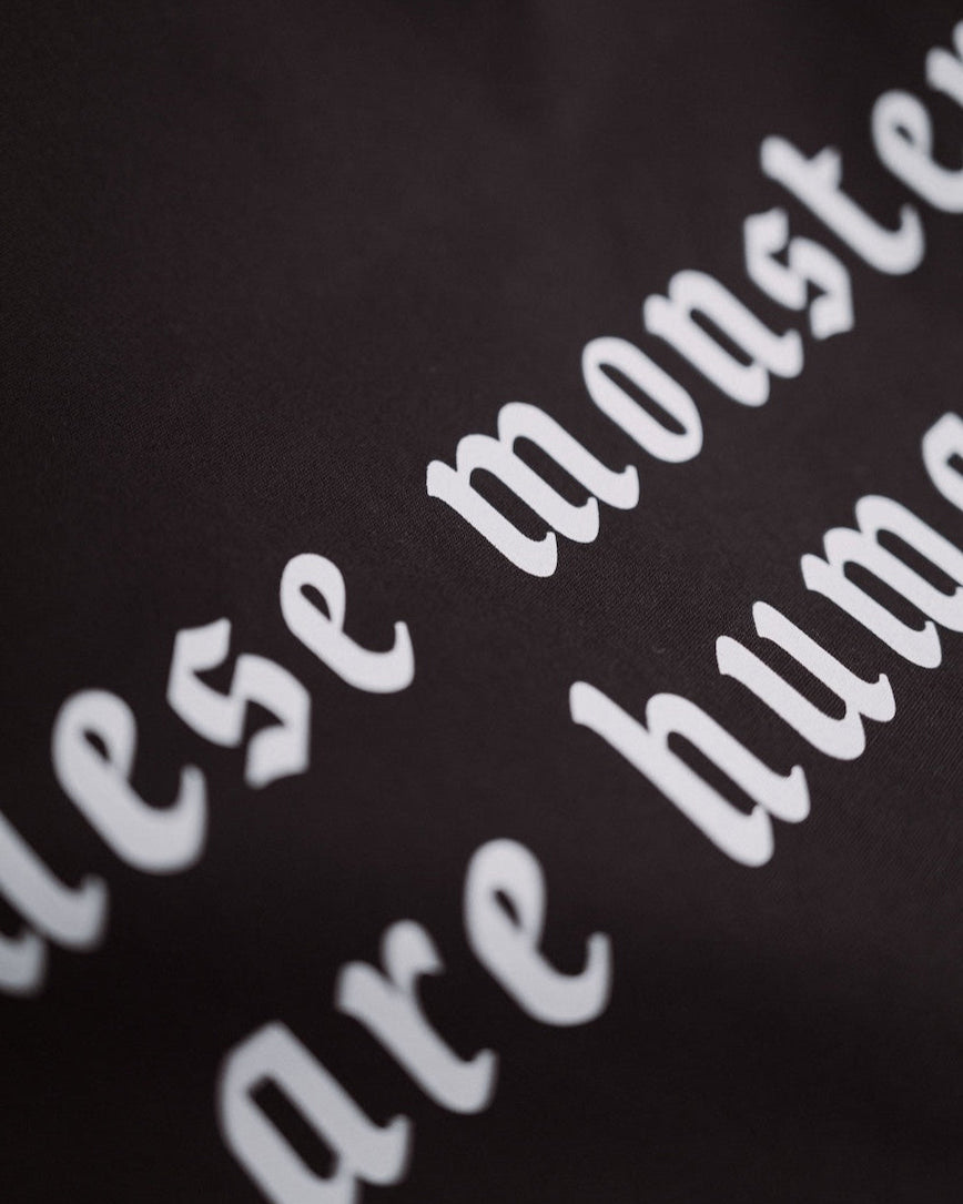 These Monsters Are Humans - Premium Bio Tasche