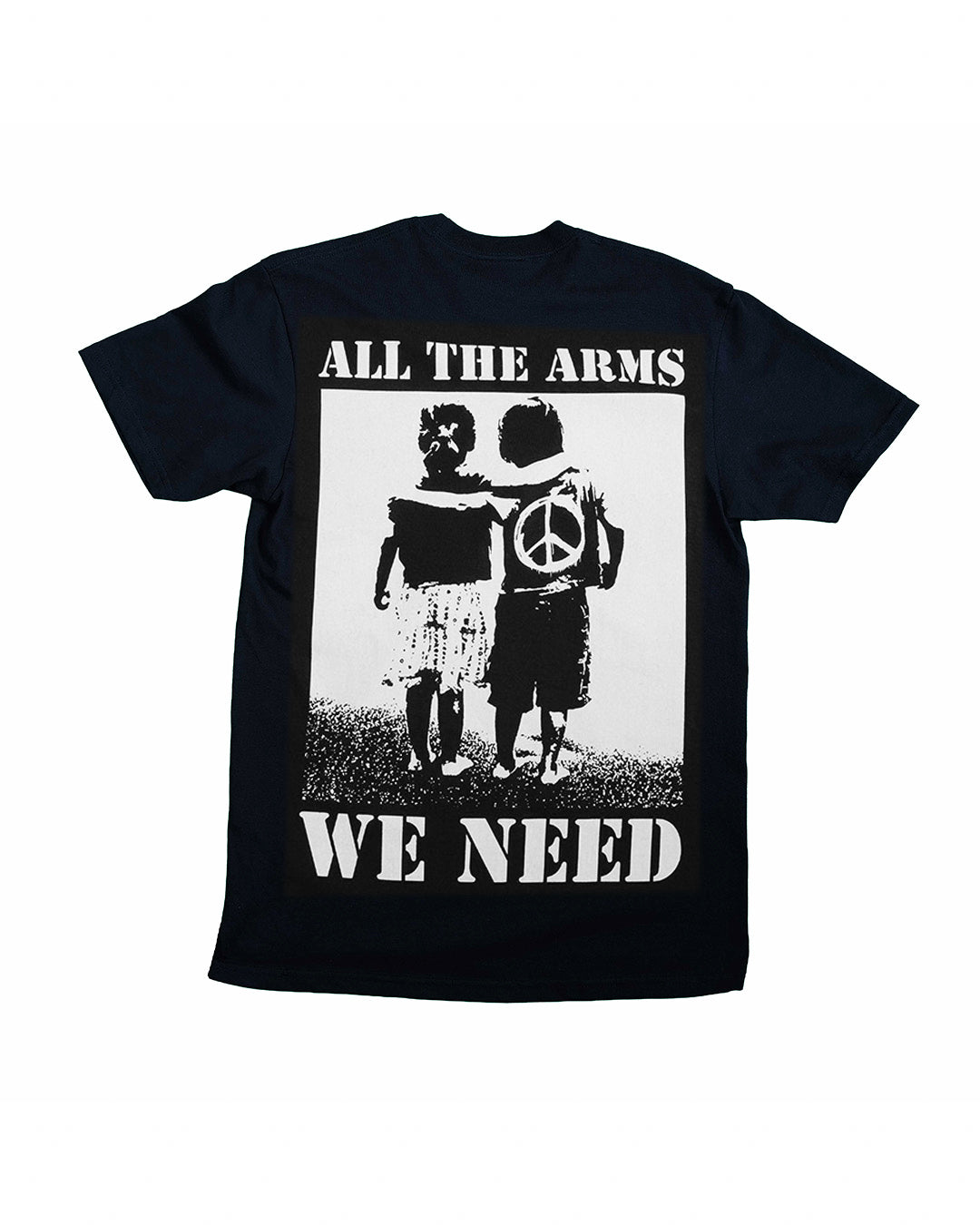 Arms Backprint T-Shirt