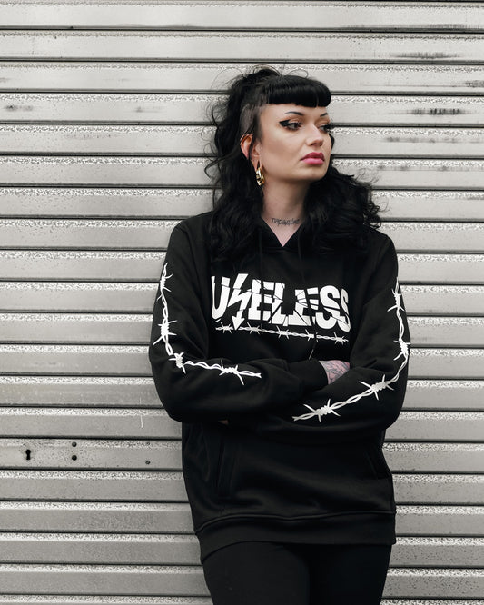 Barbed Wire - Bio Hoodie