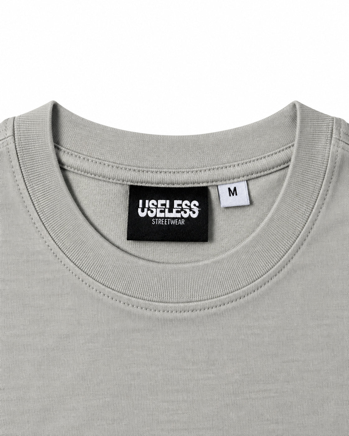 Scrawled - T-Shirt Lightasphalt