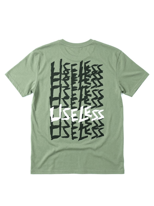 Scrawled - T-Shirt Softsalbei