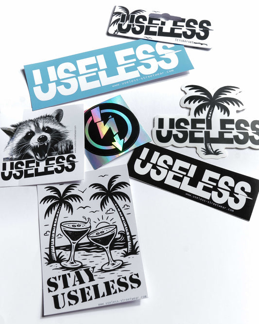 Sticker Set - 6 Sticker