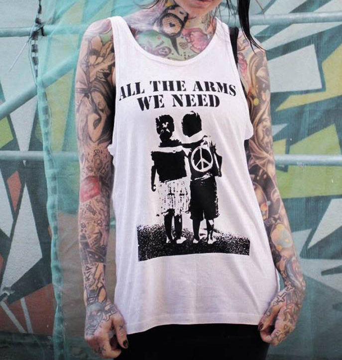 All The Arms - Ladies Restposten