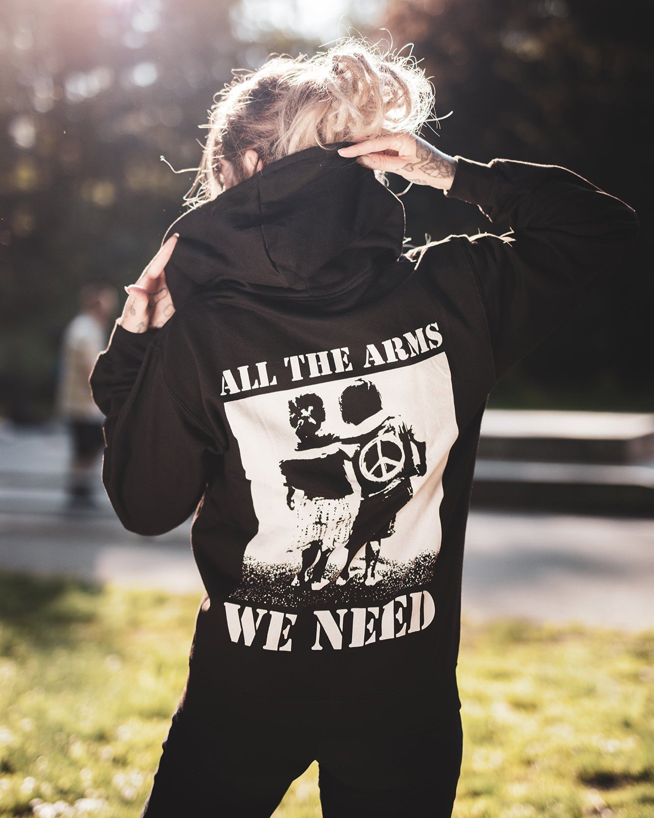 All The Arms We Need Zipper