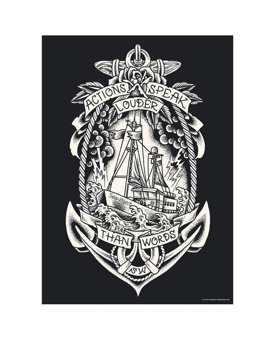 Actions Speak Louder - Poster