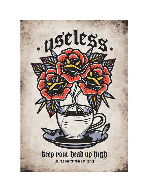 Keep Your Head Up High - Poster