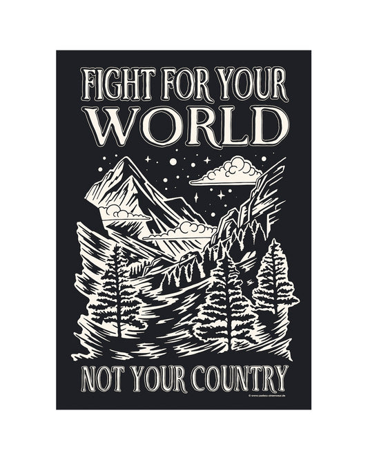 Fight For Your World - Poster