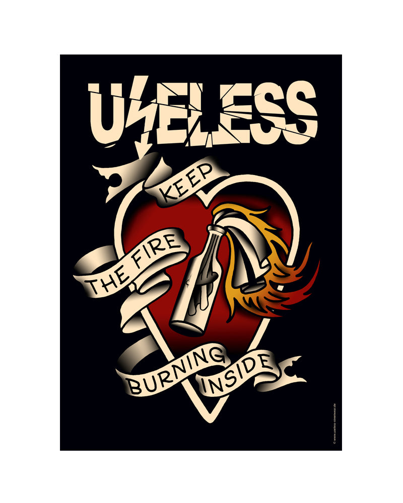 Posterdruck Keep The Fire