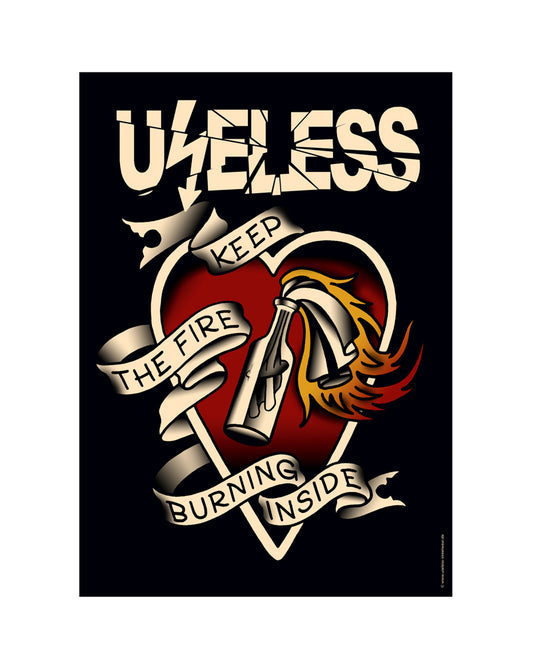 Posterdruck Keep The Fire