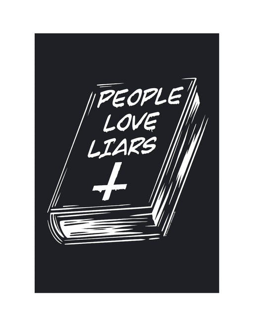 People Love Liars - Poster
