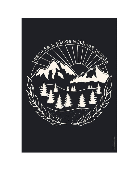 Peace Is A Place - Poster