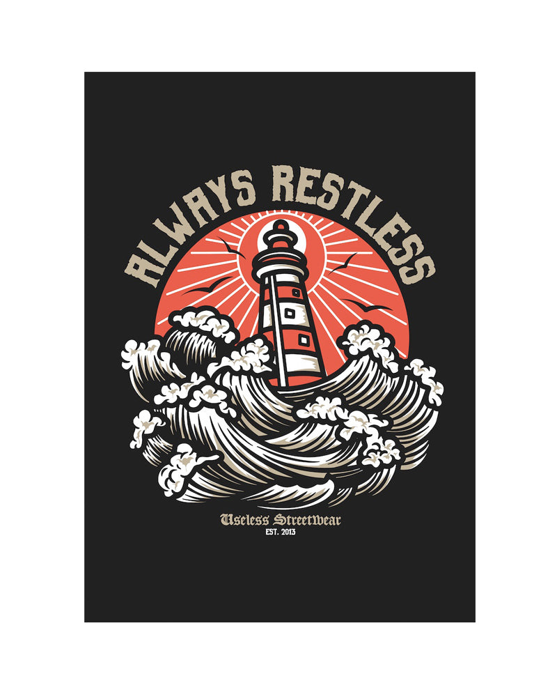 Always Restless - Poster