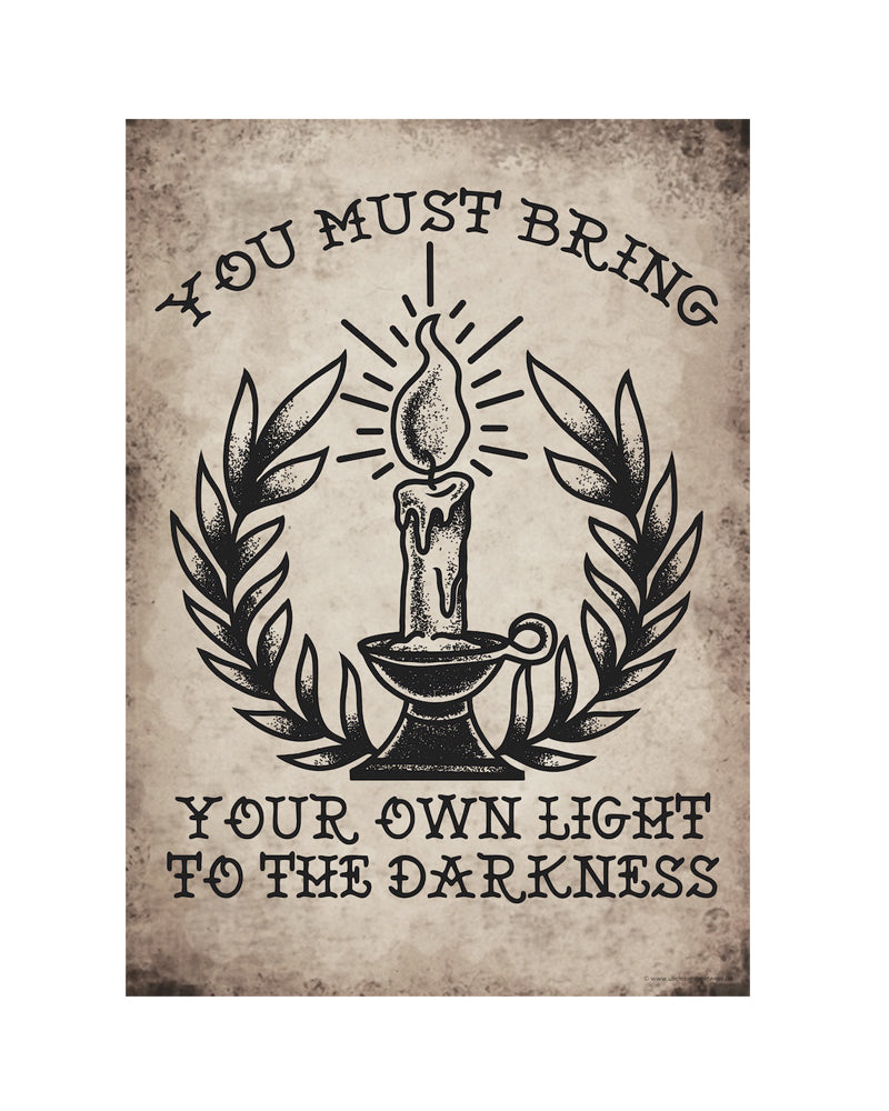 Bring Your Light - Poster