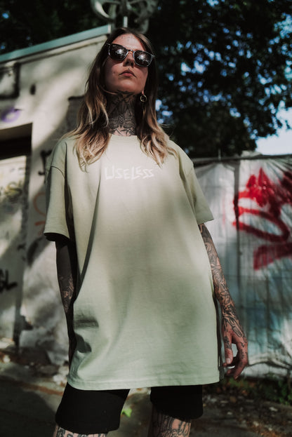 Scrawled - T-Shirt Softsalbei