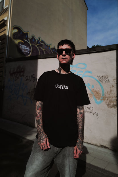 Scrawled - T-Shirt Black