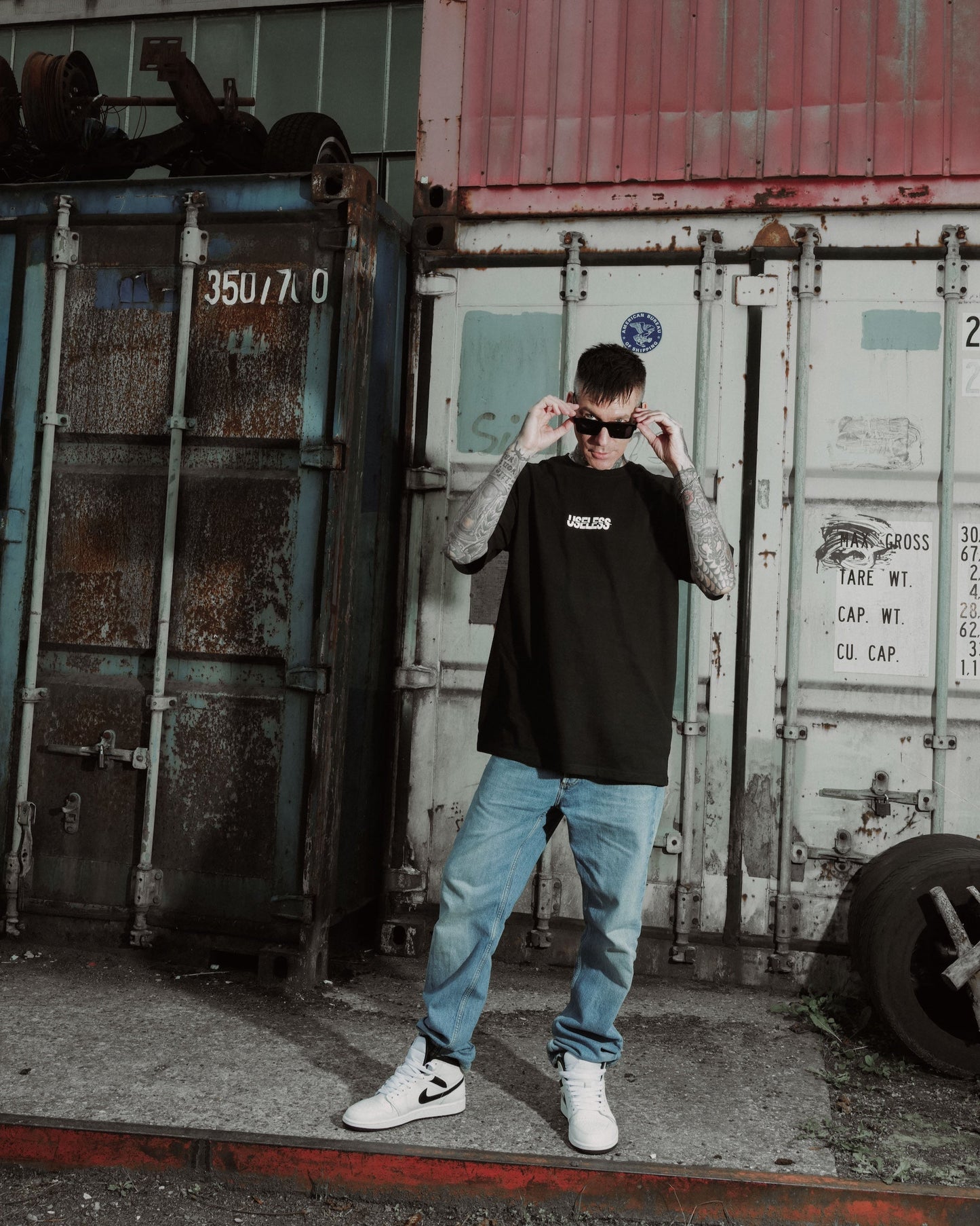 Balaclava T-Shirt