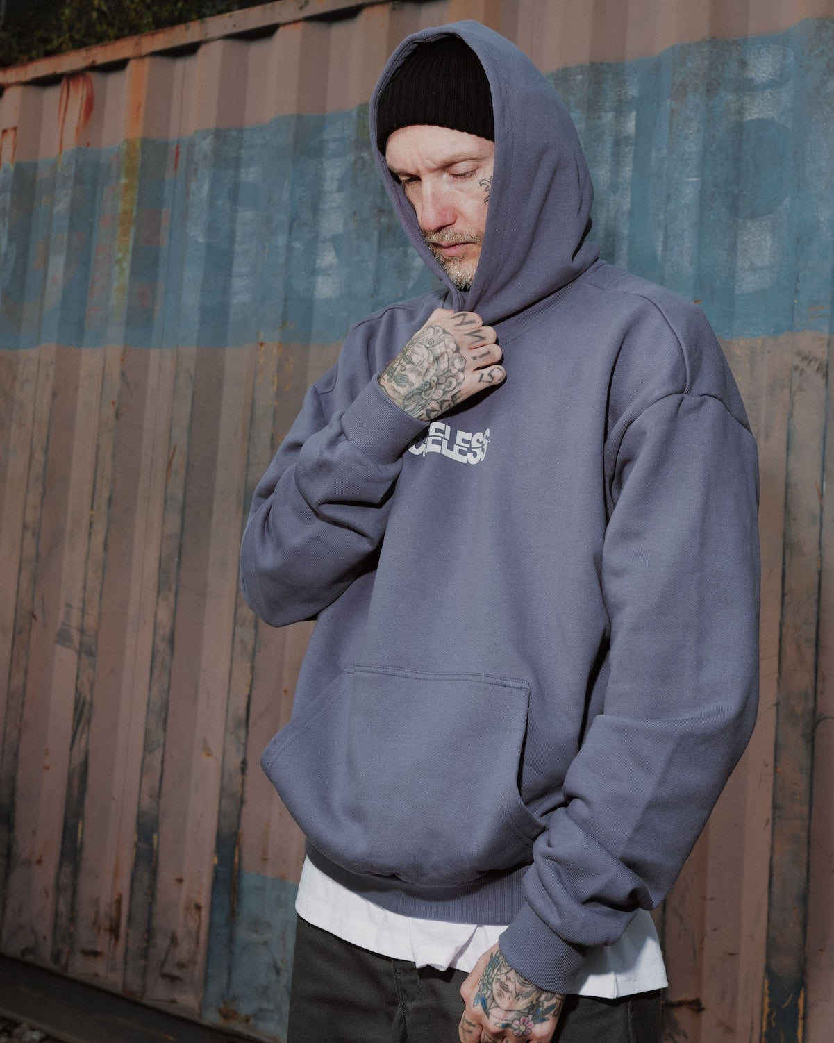 Premium Heavy Cotton Boxy Hoodie