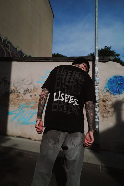 Scrawled - T-Shirt Black