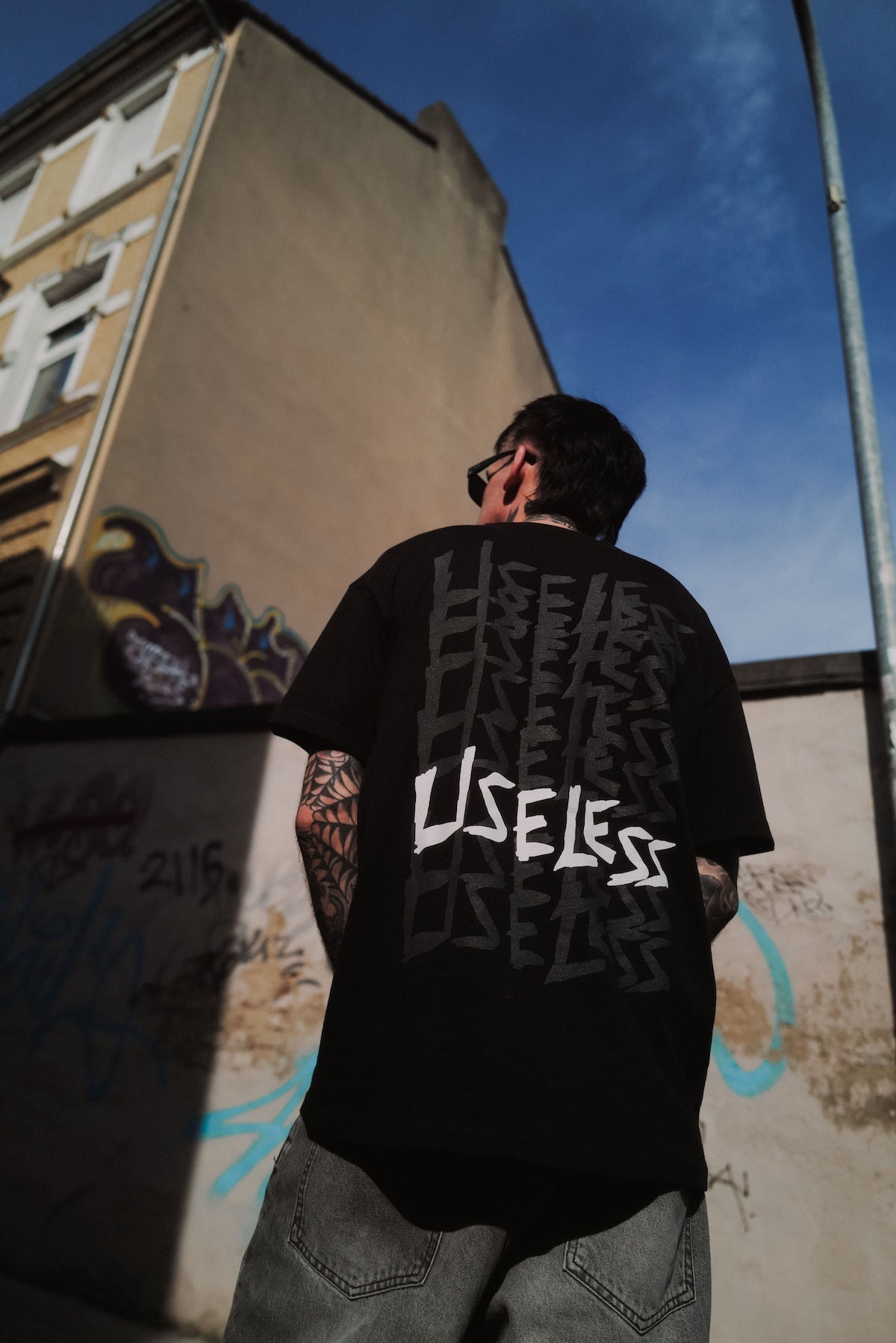 Scrawled - T-Shirt Black
