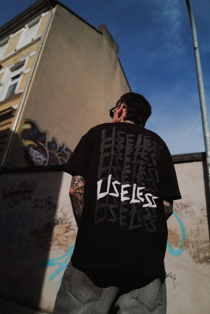 Scrawled - T-Shirt Black