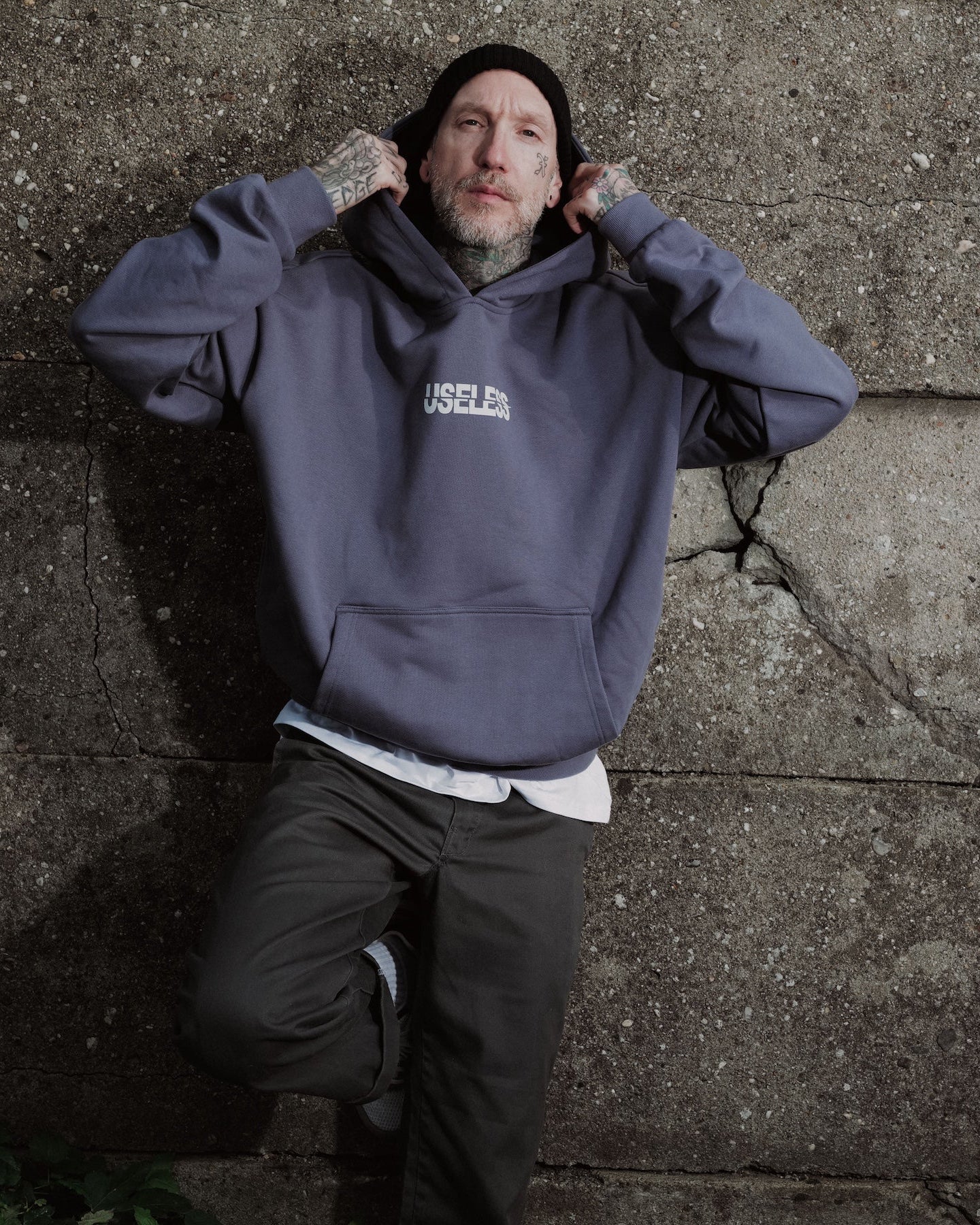 Premium Heavy Cotton Boxy Hoodie