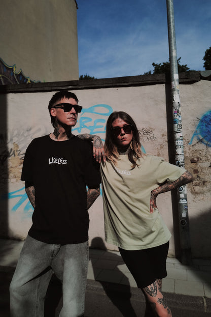 Scrawled - T-Shirt Black