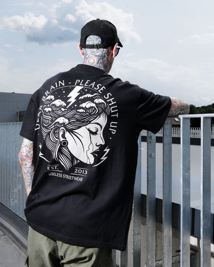 'Dear Brain 2.0' Black T-Shirt