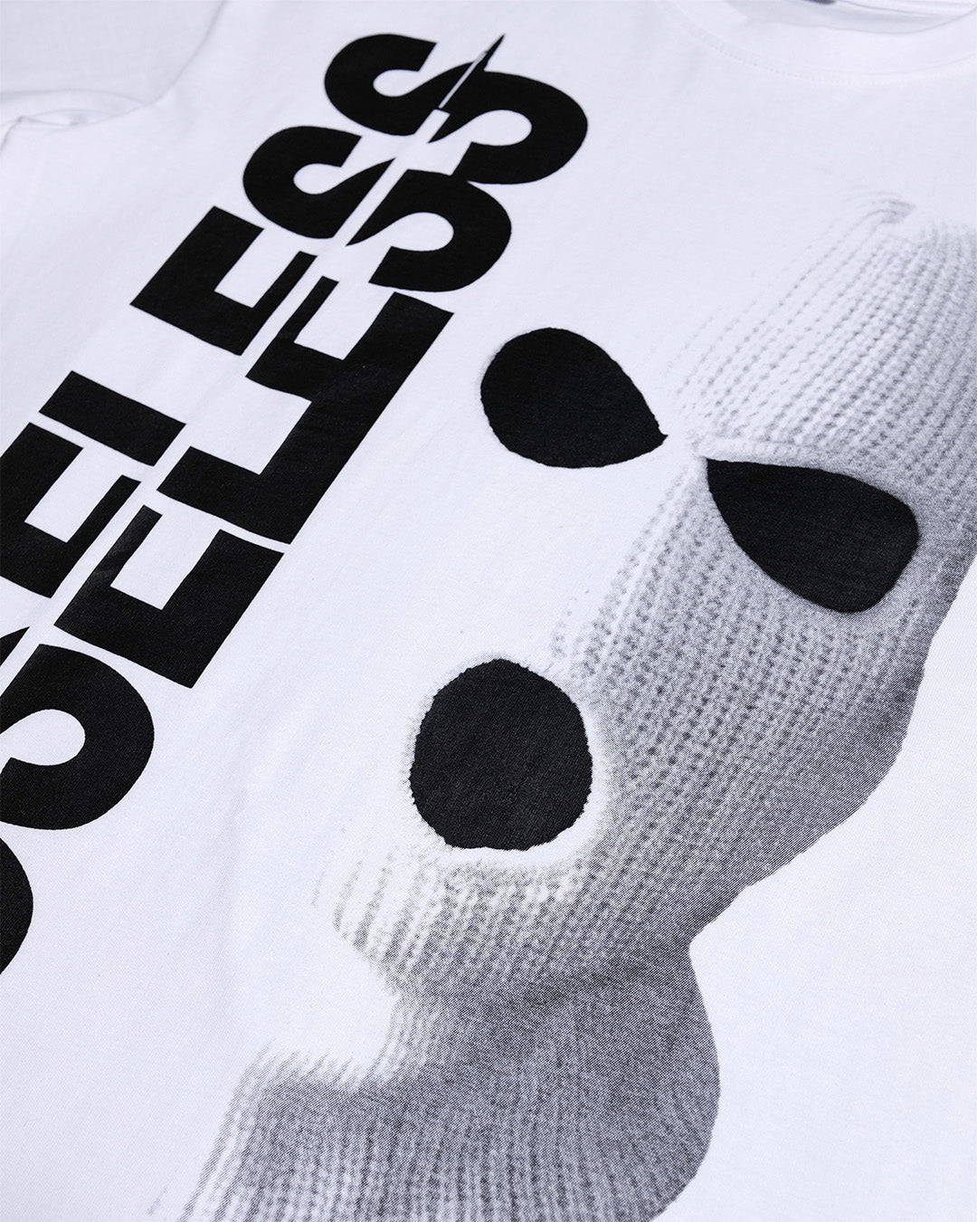 Balaclava T-Shirt Weiß