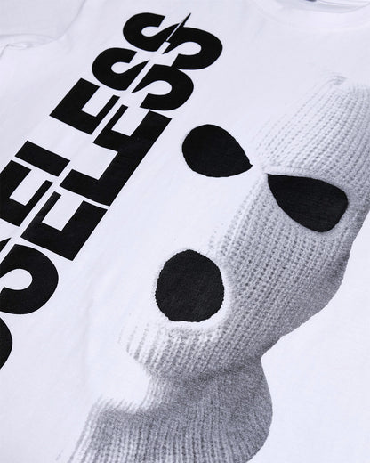 Balaclava T-Shirt Weiß