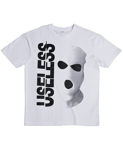 Balaclava T-Shirt Weiß