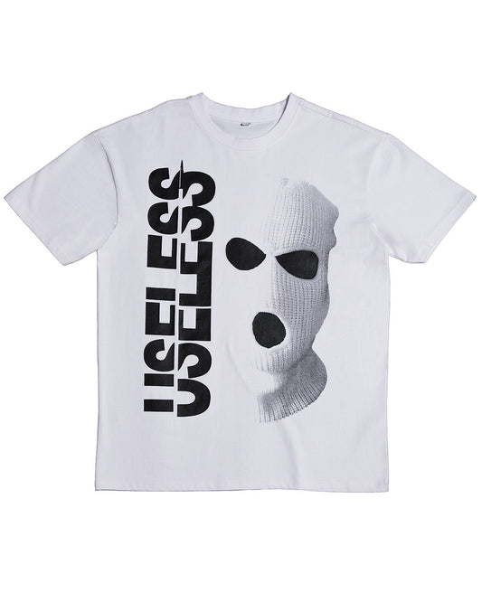 Balaclava T-Shirt Weiß
