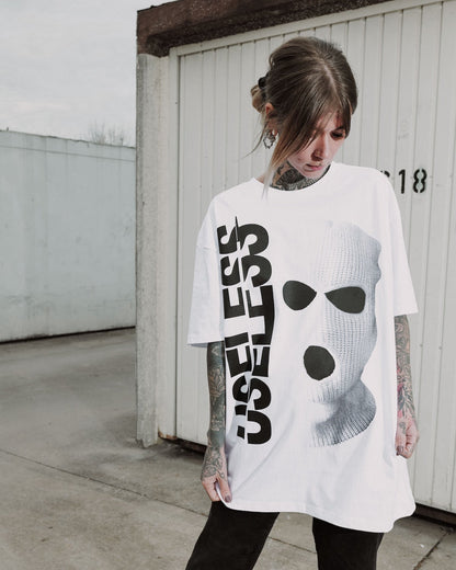 Balaclava T-Shirt Weiß